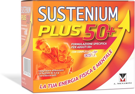 SUSTENIUM PLUS 50+ 16 BUSTINE - FARMACIA33