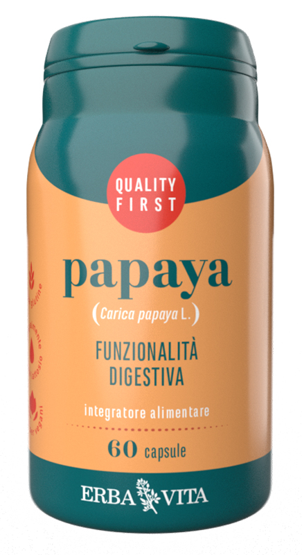 PAPAYA 60 CAPSULE - FARMACIA33