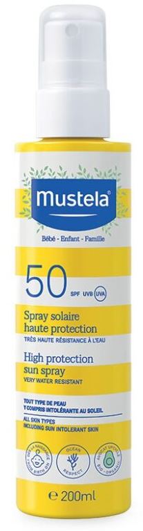 MUSTELA LATTE SOLARE 200 ML - FARMACIA33