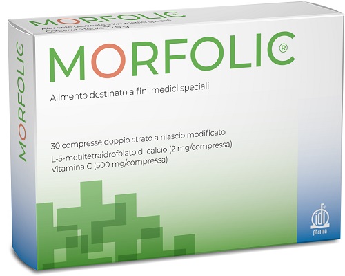 MORFOLIC 30 COMPRESSE - FARMACIA33