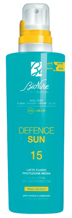 DEFENCE SUN LATTE 15 200 ML - FARMACIA33