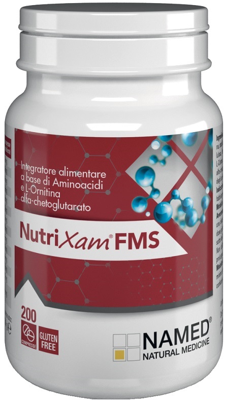 NUTRIXAM FMS 200 COMPRESSE - FARMACIA33