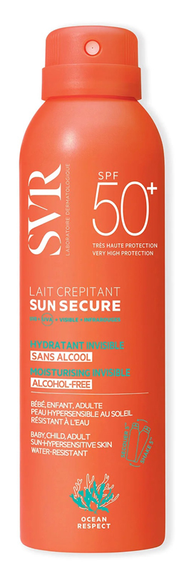SUN SECURE LAIT CREPITANT SPF50+ 200 ML - FARMACIA33