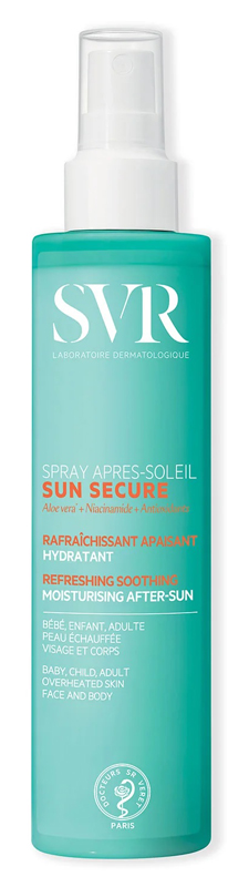 SUN SECURE SPRAY APRES SOLEIL 200 ML - FARMACIA33