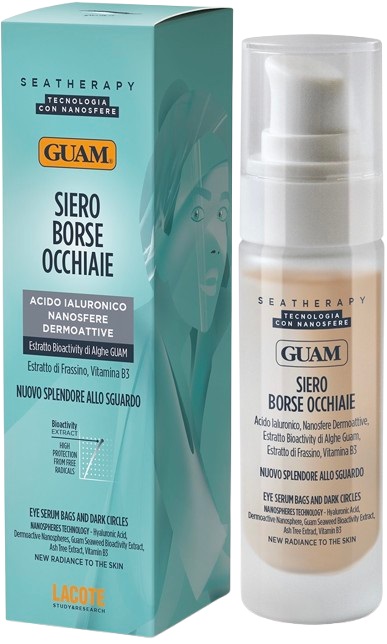 GUAM SEATHERAPY SIERO BORSE OCCHIAIE 30 ML - FARMACIA33