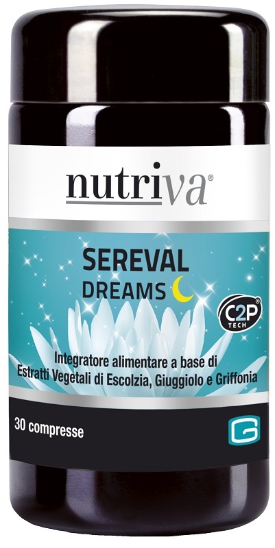 NUTRIVA SEREVAL DREAMS 30 COMPRESSE - FARMACIA33