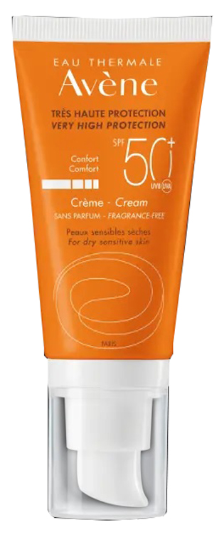 AVENE SOL CREMA SPF50+ SENZA PROFUMO NUOVA FORMULA 50 ML - FARMACIA33