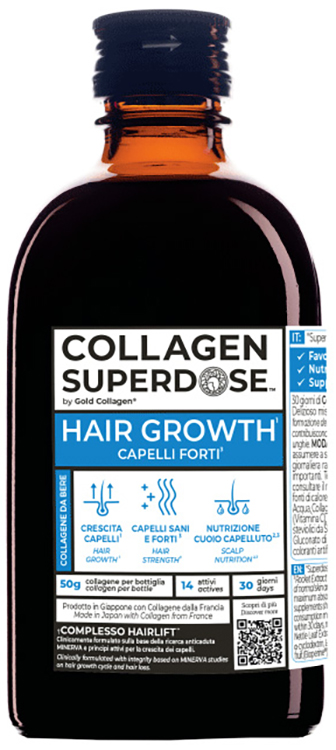 SUPERDOSE HAIR GROWTH 300 ML - FARMACIA33