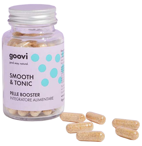 GOOVI INTEGRATORE PELLE BOOSTER 60 CAPSULE - FARMACIA33