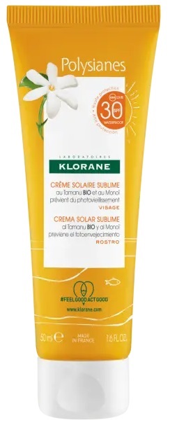 LES POLYSIANES CREMA VISO TAMANU BIO&MONOI SPF30 50 ML - FARMACIA33
