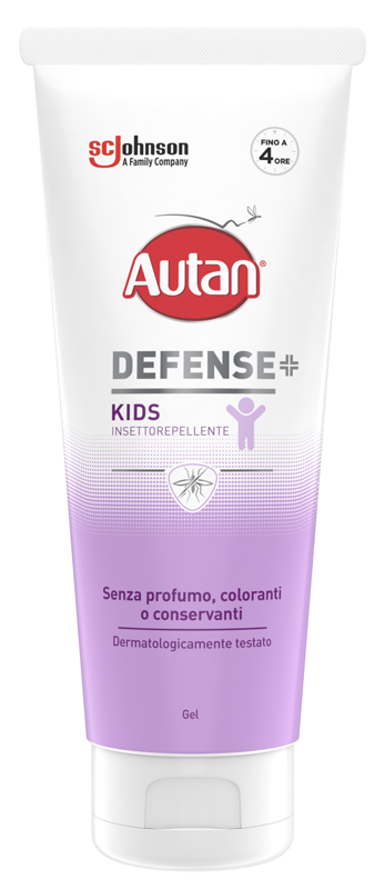 AUTAN DEFENSE KIDS GEL 100 ML - FARMACIA33