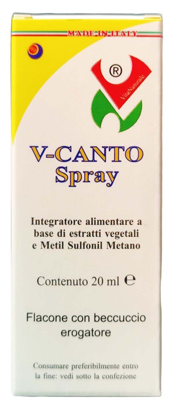 V CANTO SPRAY 20 ML - FARMACIA33