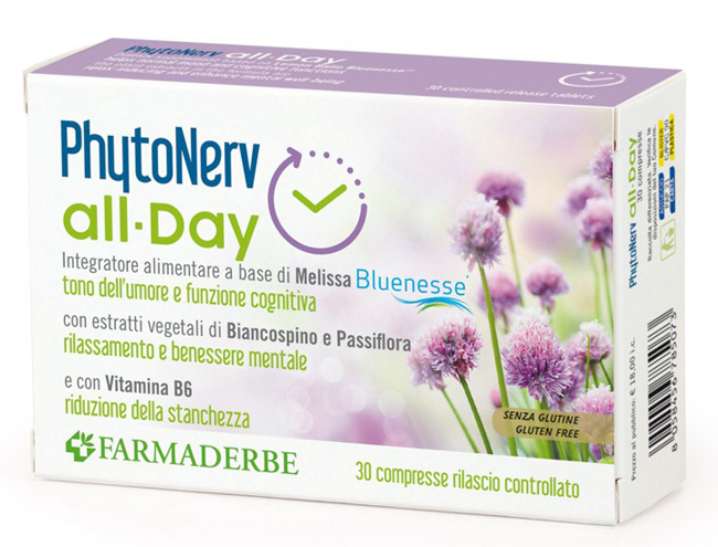 PHYTONERV ALL DAY 30 COMPRESSE - FARMACIA33