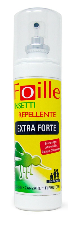 FOILLE INSETTI REPELLENTE EXTRA FORTE - FARMACIA33