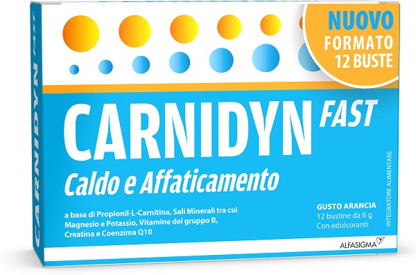 CARNIDYN FAST 12 BUSTINE - FARMACIA33
