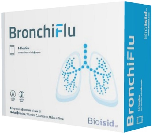 BRONCHIFLU 14 BUSTINE - FARMACIA33