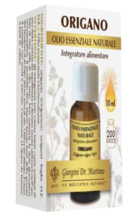 ORIGANO OLIO ESSENZIALE NATURALE 10 ML - FARMACIA33