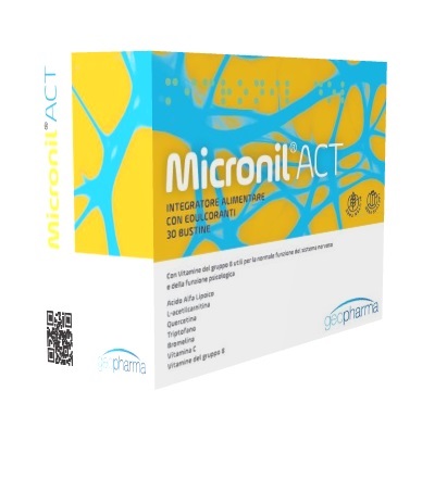 MICRONIL ACT 30 BUSTINE - FARMACIA33