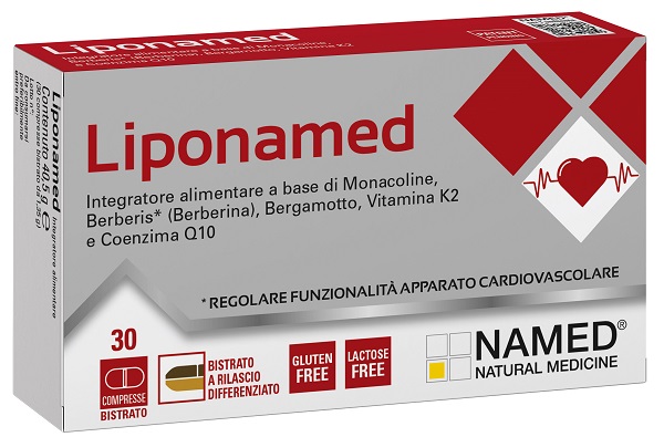 LIPONAM 30 COMPRESSE - FARMACIA33