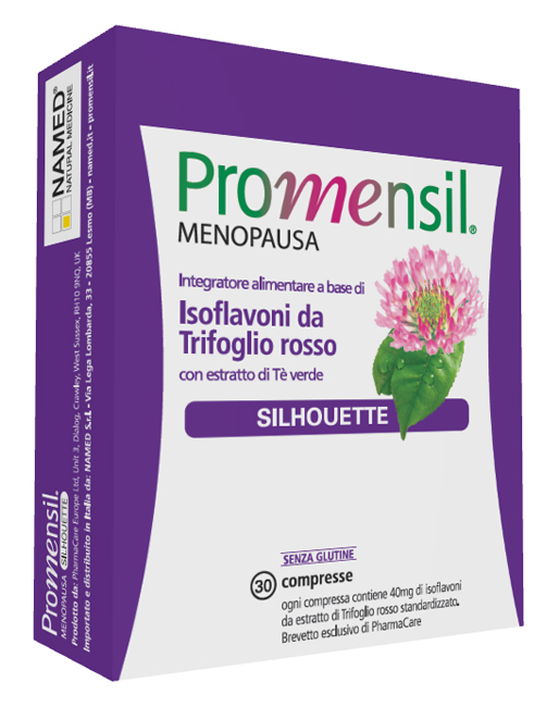 PROMENSIL SILHOUETTE 30 COMPRESSE - FARMACIA33