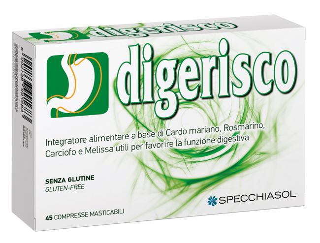DIGERISCO 45 COMPRESSE - FARMACIA33
