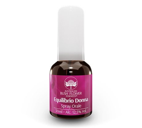 AUSTRALIAN BUSH FLOWER ESSENCES EQUILIBRIO DONNA ORAL SPRAY 30 ML - FARMACIA33