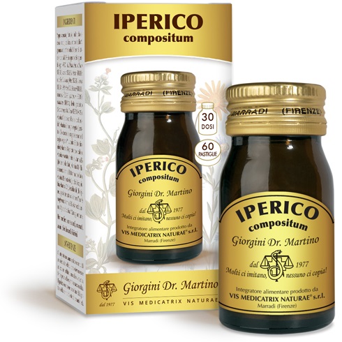 IPERICO COMPOSITUM 60 PASTIGLIE - FARMACIA33