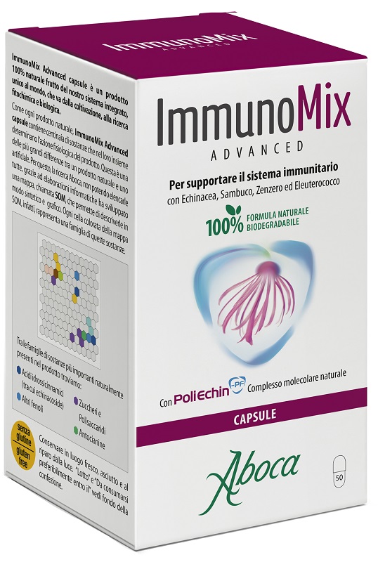 IMMUNOMIX ADVANCED 50 CAPSULE - FARMACIA33