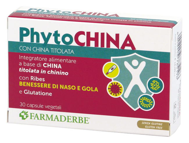 PHYTO CHINA 30 CAPSULE - FARMACIA33