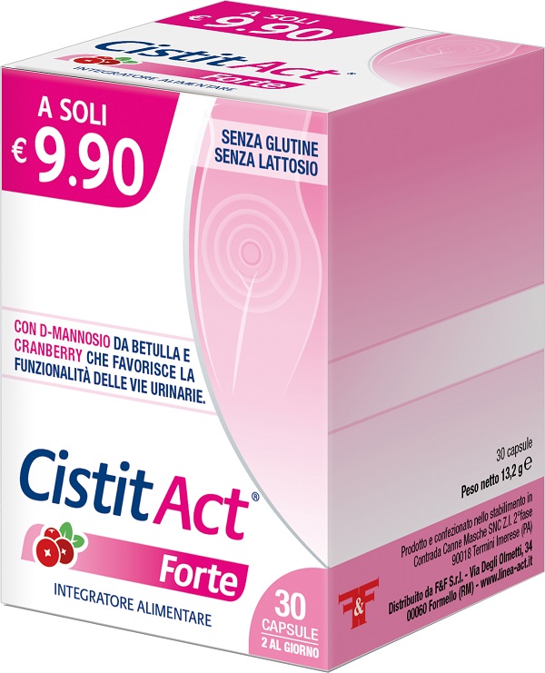CISTIT ACT FORTE 30 CAPSULE - FARMACIA33
