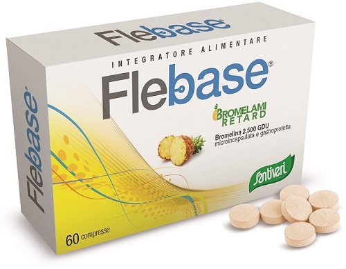 FLEBASE 60 COMPRESSE - FARMACIA33