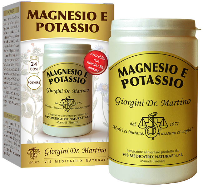 MAGNESIO E POTASSIO POLVERE 360 G - FARMACIA33