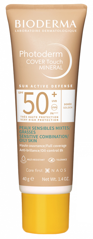 PHOTODERM COVER TOUCH MINERAL DORE' SPF50+ 40 ML - FARMACIA33