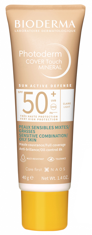 PHOTODERM COVER TOUCH MINERAL CLAIRE SPF50+ 40 ML - FARMACIA33