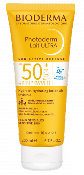 PHOTODERM LAIT ULTRA 50+ 200 ML - FARMACIA33