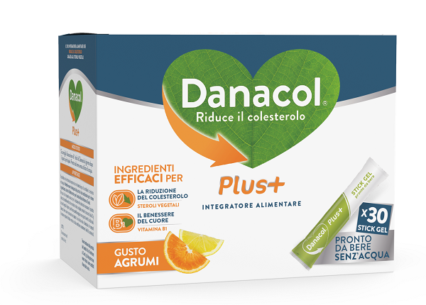 DANACOL PLUS+ 30 STICKGEL - FARMACIA33