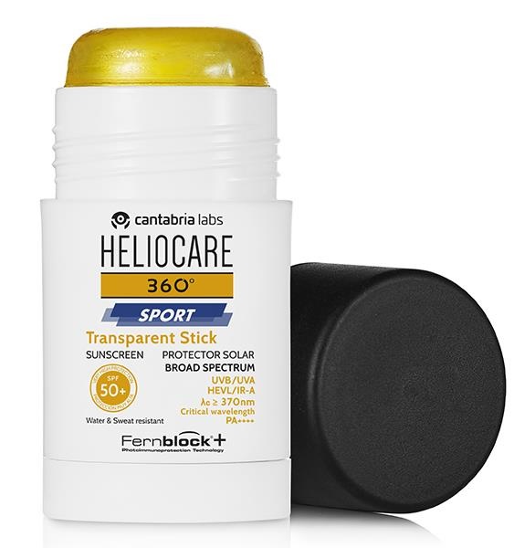 HELIOCARE 360 SPORT TRANSPARENT STICK 25 G - FARMACIA33