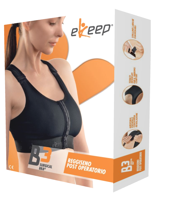 REGGISENO POST OPERATORIO EKEEP B3 SURGICAL BRA TAGLIA 05 - FARMACIA33