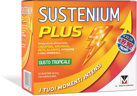 SUSTENIUM PLUS GUSTO TROPICALE PROMO 22 BUSTINE - FARMACIA33