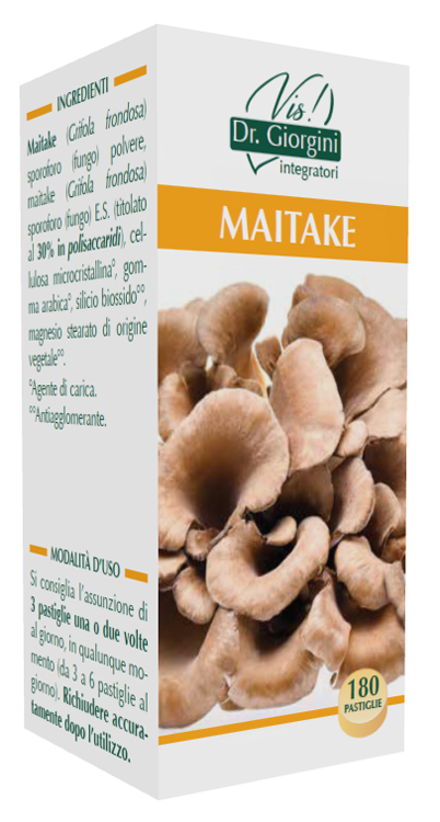 MAITAKE 180 PASTIGLIE - FARMACIA33