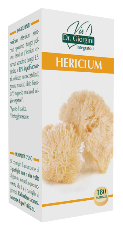 HERICIUM 180 PASTIGLIE - FARMACIA33