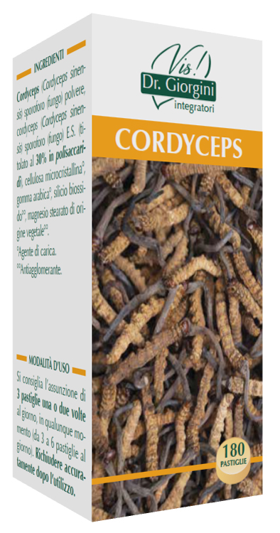 CORDYCEPS 180 PASTIGLIE - FARMACIA33