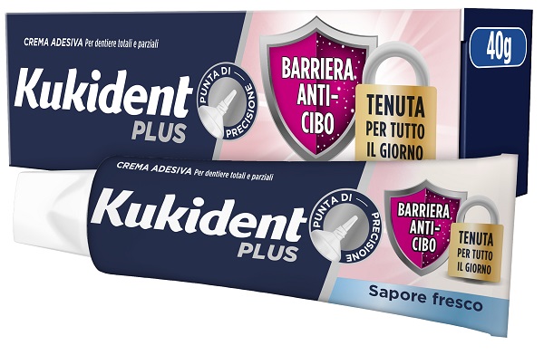 KUKIDENT DOPPIA PROTEZIONE 40 G - FARMACIA33