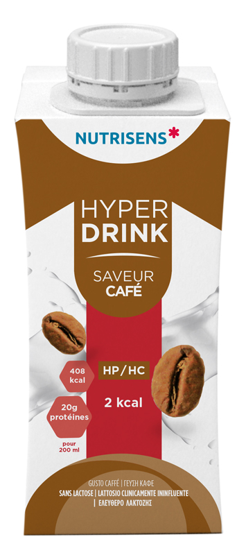 HYPERDRINK 2KCAL CAFFE' 4X200 ML - FARMACIA33
