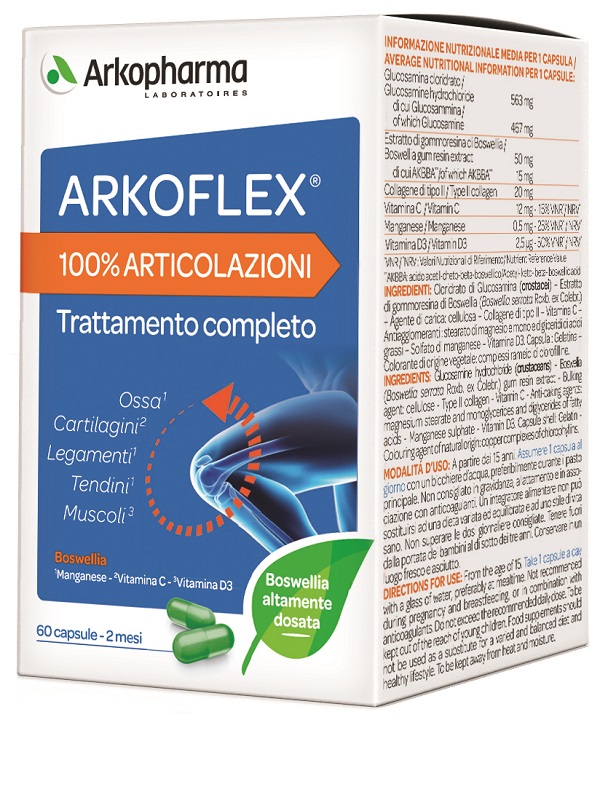 ARKOFLEX 100% ARTICOLAZIONI 60 CAPSULE - FARMACIA33