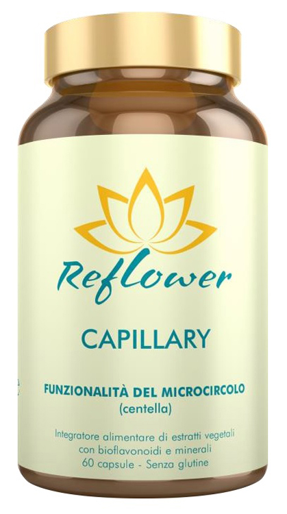 REFLOWER CAPILLARY 60 CAPSULE - FARMACIA33