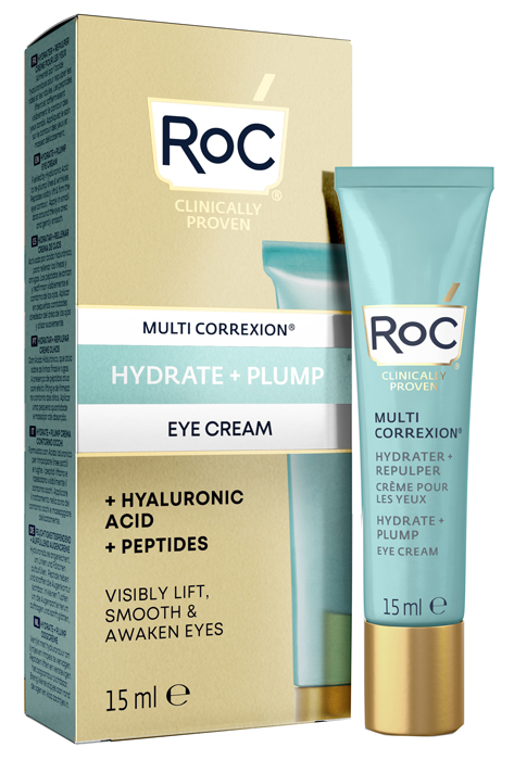 ROC MULTI CORREXION HYDRATE+ PLUMP CREMA OCCHI 15 ML - FARMACIA33