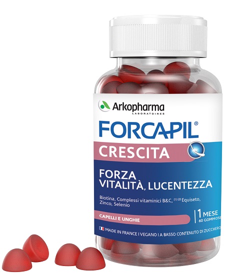 FORCAPIL GOMMOSI 60 GOMMOSI - FARMACIA33