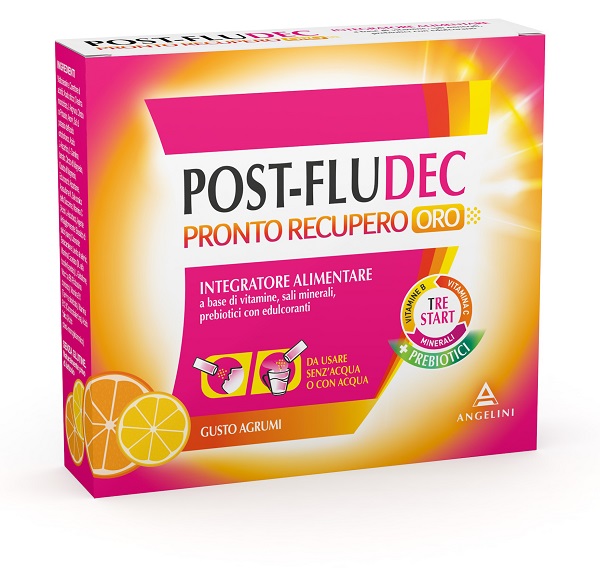 POSTFLUDEC AGRUMI PSO 12 BUSTINE IT - FARMACIA33