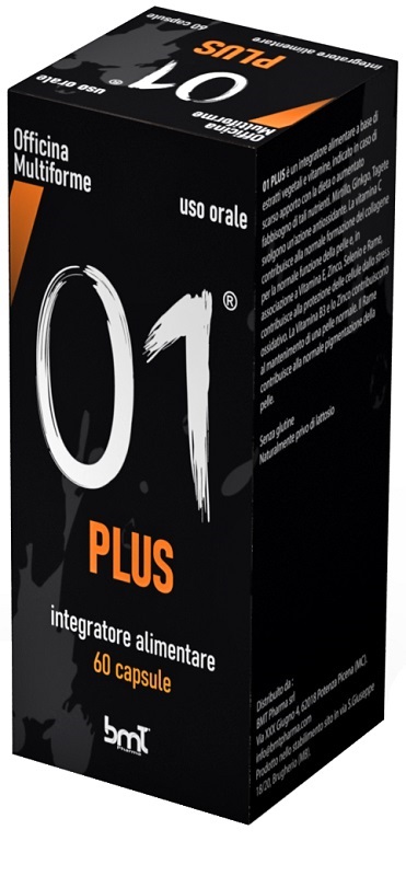 01 PLUS 60 CAPSULE - FARMACIA33